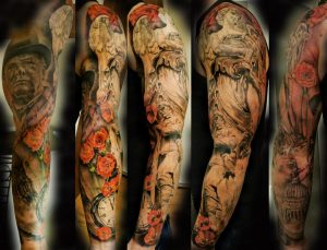 War Memorial Sleeve Rakhee Shah Tattoonow intended for dimensions 1050 X 800