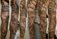 Was Told To Post Here My Piratekraken Sleeve Tattoos inside proportions 3000 X 2228