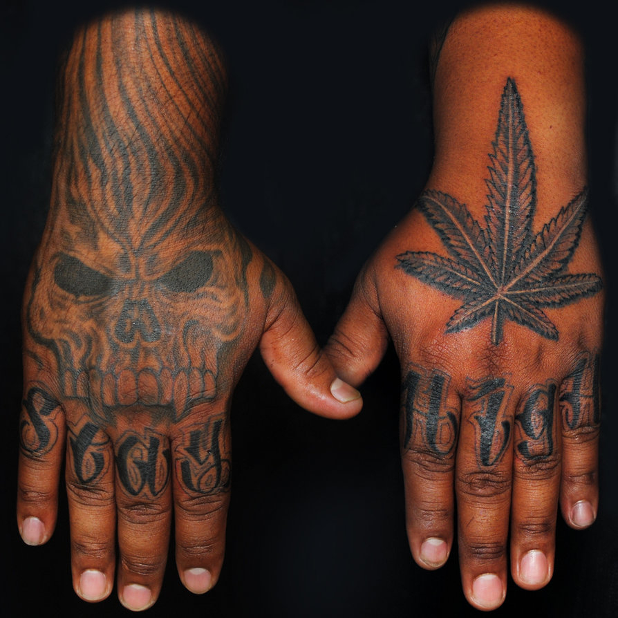 Weed Sleeve Tattoo * Half Sleeve Tattoo Site.