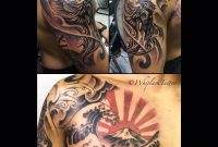 Whiplash Tattoo On Twitter Custom Half Sleeve Tattoo And Japanese with regard to proportions 1024 X 1024