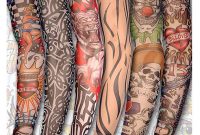 Wholesale Tattoo Style Arm Stockings Mixed Nylon Elastic Fake throughout measurements 1000 X 1000