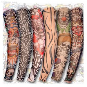 Wholesale Tattoo Style Arm Stockings Mixed Nylon Elastic Fake within sizing 1000 X 1000