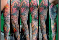 Wicked X Men Sleeve Done Tito Zambrano Hollywoods Twisted in dimensions 1280 X 996