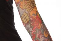 Wild Rose Tattoo Sleeve Shirt Skullfly Sunflower Tattoo Sleeves with measurements 1001 X 1502