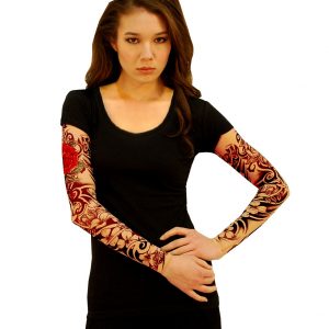 Wildrose Tattoo Clothing Canada Womens Tattoo Apparel Fake Tattoo in proportions 1120 X 1120