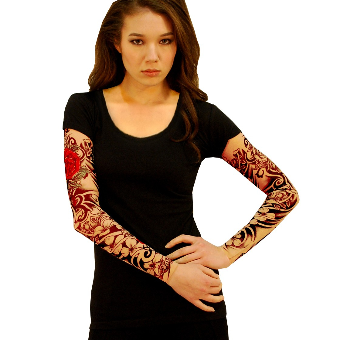 Wildrose Tattoo Clothing Canada Womens Tattoo Apparel Fake Tattoo in proportions 1120 X 1120