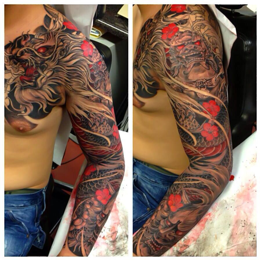 Will Definitely Be Getting A Japanese Style Dragon Tattoo Like This inside sizing 900 X 900