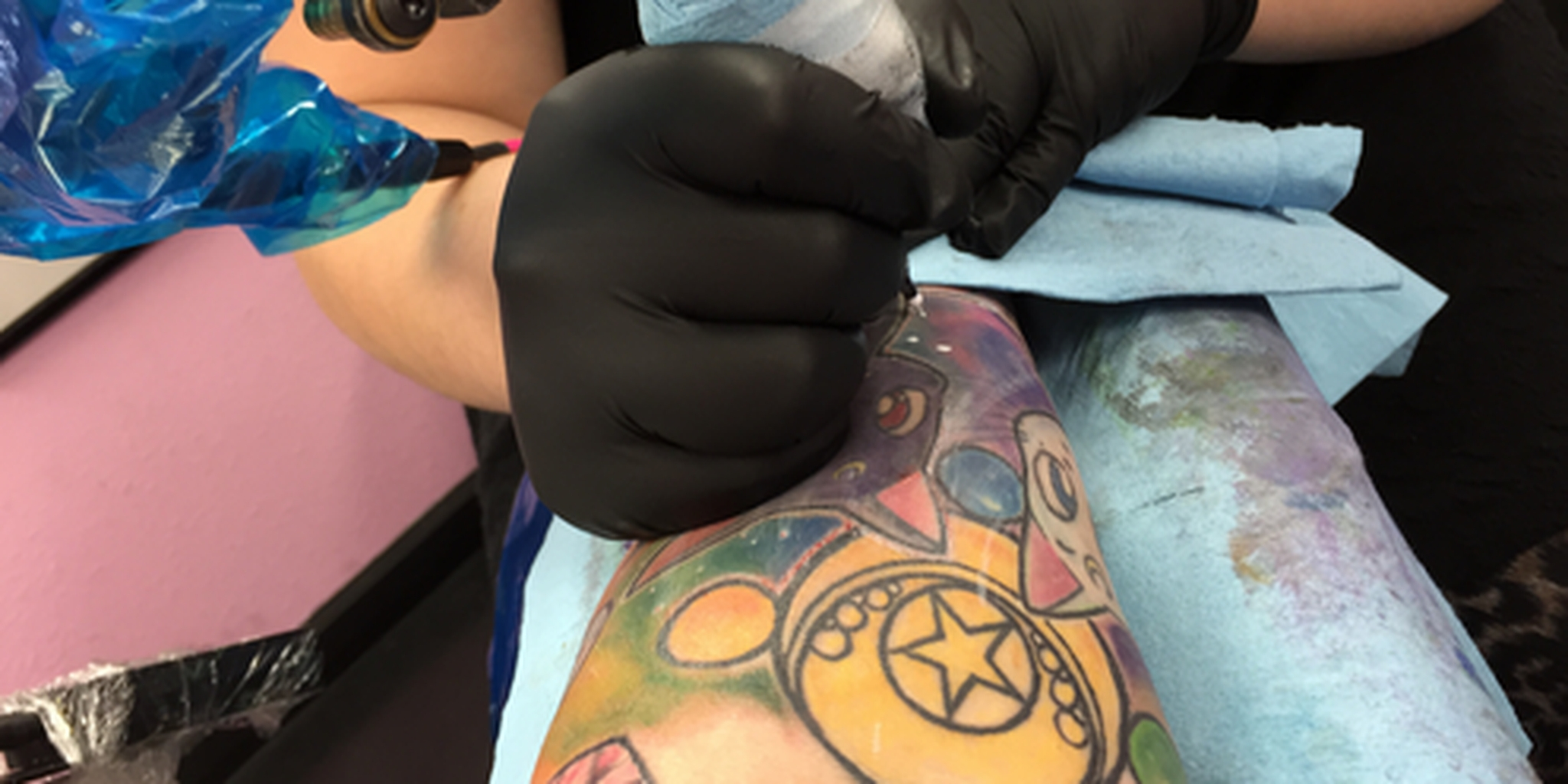 Woman Goes In For Tiny Tattoo Gets Giant Sailor Moon Sleeve within sizing 2048 X 1024