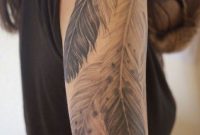 Women Realistic Feather Tattoo Designs Tobiastattoo Feather inside proportions 736 X 1128