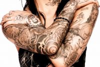 Womens Full Sleeve Tattoo Designs Cool Tattoos Bonbaden intended for proportions 1024 X 780