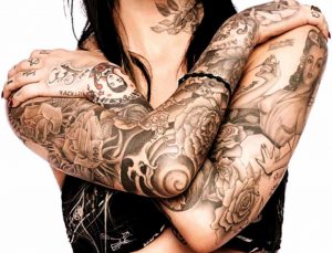 Womens Full Sleeve Tattoo Designs Cool Tattoos Bonbaden intended for proportions 1024 X 780