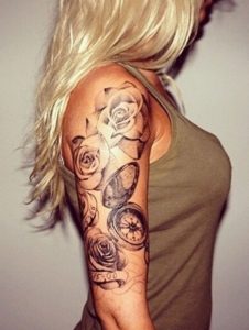 Womens Sleeve Tattoos Designs 30 Amazing Sleeve Tattoo Designs For intended for proportions 1024 X 1361