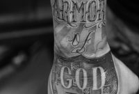 Wonderful Armor Of God Tattoo On Sleeve Christian Biker Stuff intended for proportions 1021 X 1531