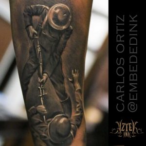 World War 1 Tattoo Sleeve Carlos Ortiz Chicagoland Area Aztekink inside sizing 2001 X 2001