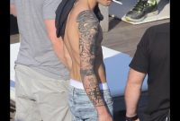 Zayn Malik Adds Mysterious New Freehand Tattoo To His Sleeve regarding measurements 768 X 1024