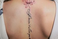 100 Most Popular Lotus Tattoos Ideas For Women Tattoos Spine in dimensions 1156 X 1500