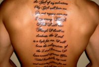 109 Best Back Tattoos For Men Improb intended for measurements 768 X 1024