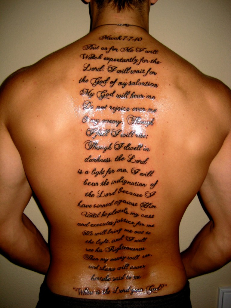 109 Best Back Tattoos For Men Improb intended for measurements 768 X 1024