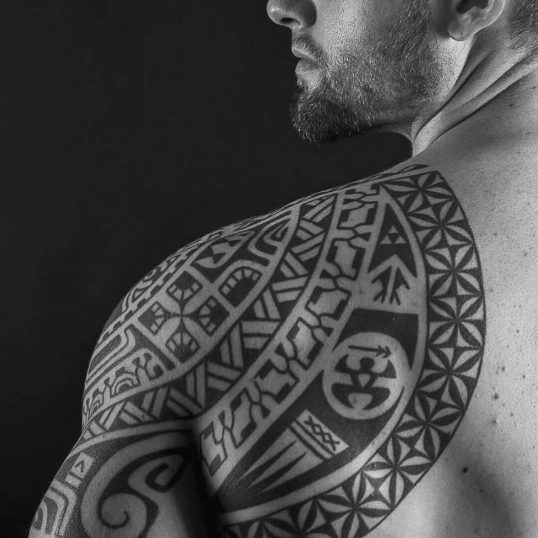 109 Best Back Tattoos For Men Improb intended for size 1080 X 1080