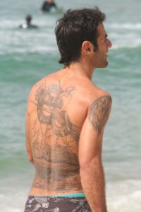 109 Best Back Tattoos For Men Improb pertaining to proportions 800 X 1200