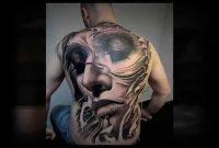 109 Best Back Tattoos For Men Improb throughout measurements 1280 X 720
