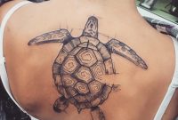 125 Unique Turtle Tattoos With Meanings And Symbolisms That You Can for dimensions 1080 X 1349