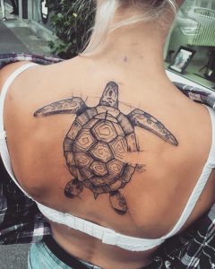 125 Unique Turtle Tattoos With Meanings And Symbolisms That You Can for dimensions 1080 X 1349