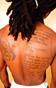 15 Bizarre Lil Waynes Tattoos And Their Meanings with measurements 800 X 1256