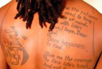 15 Bizarre Lil Waynes Tattoos And Their Meanings with measurements 800 X 1256
