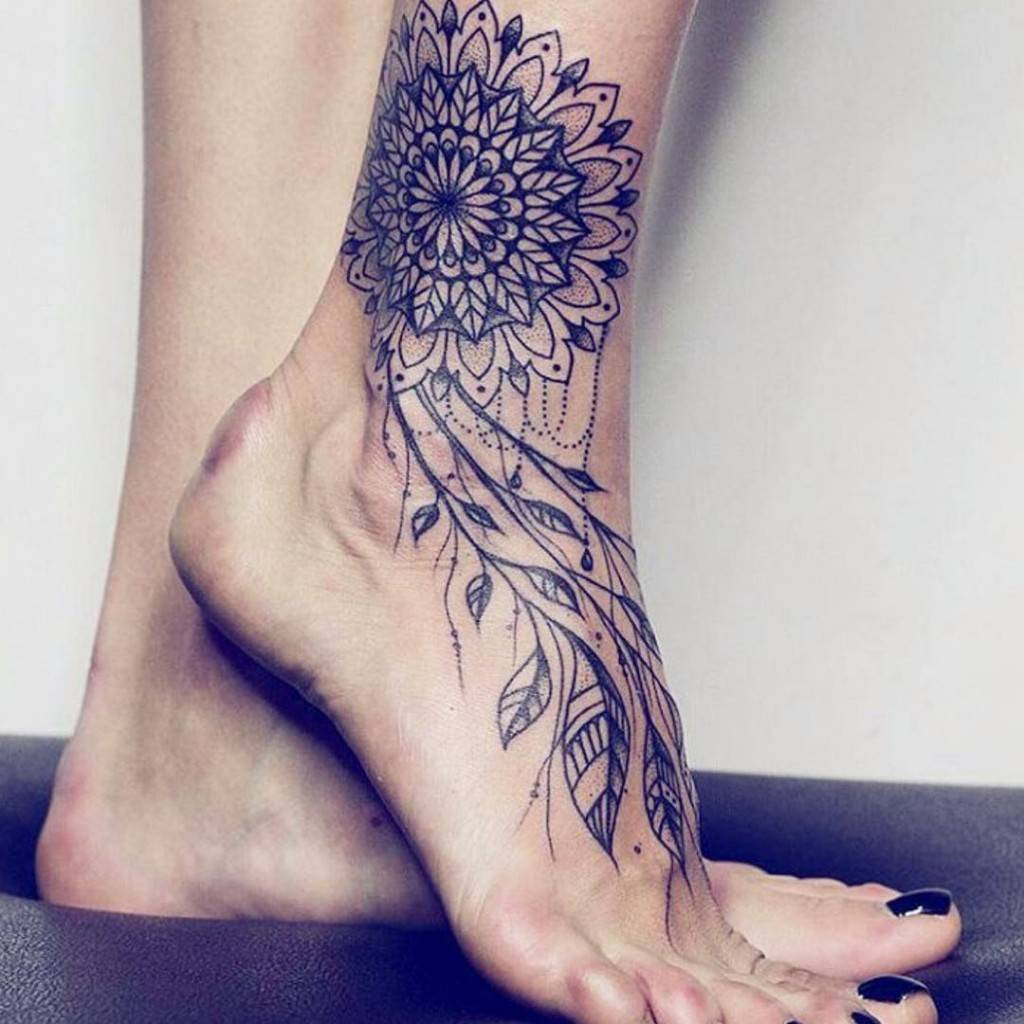 150 Most Popular Foot Tattoos Ideas Design Meanings 2019 within proportions 1024 X 1024