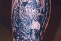 18 Wizard Tattoos On Leg for size 800 X 1338