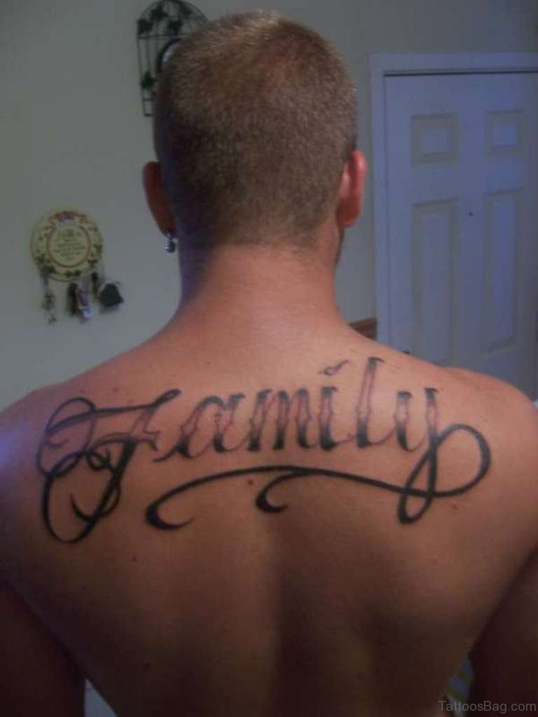 19 Cute Family Tattoos For Back inside sizing 768 X 1024