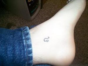 21 Fancy Leo Tattoos On Ankle in size 1024 X 768