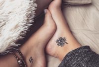22 Tiny Foot Tattoos That Will Make You Want To Wear Sandals All intended for dimensions 1080 X 1080