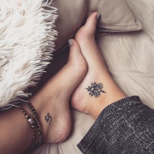 22 Tiny Foot Tattoos That Will Make You Want To Wear Sandals All intended for dimensions 1080 X 1080