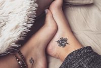 22 Tiny Foot Tattoos That Will Make You Want To Wear Sandals All with regard to dimensions 1080 X 1080