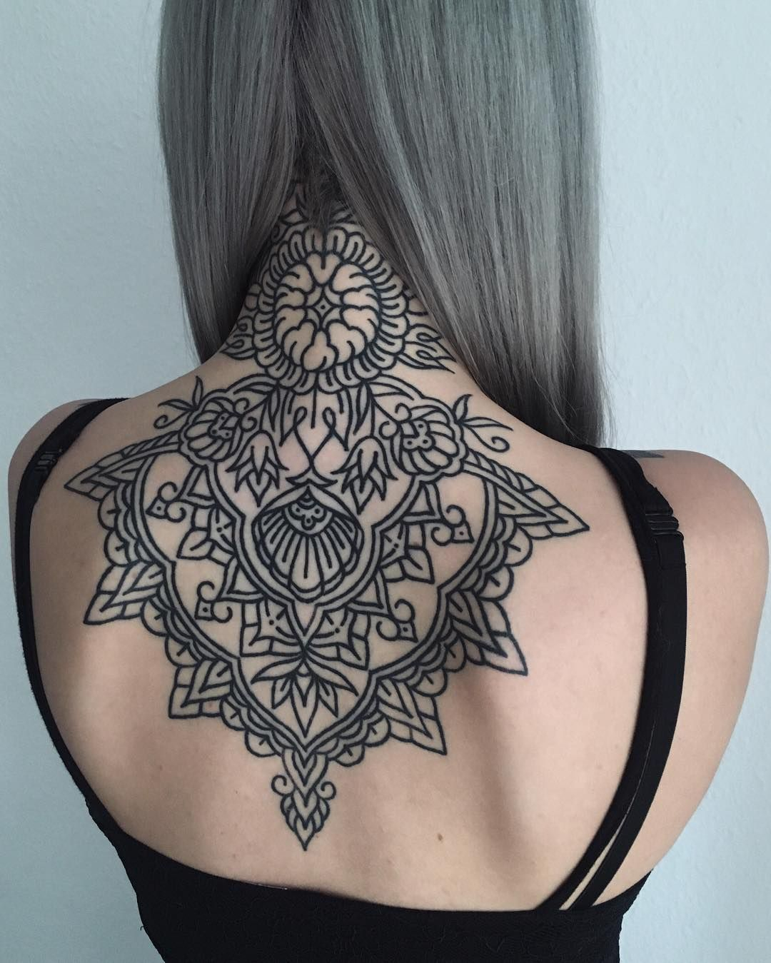 23 Geometric Tattoos Ideas Body Art Ink Tattoos Tatuajes Neck with sizing 1080 X 1349