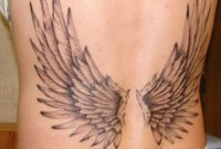 25 Angel Wings Tattoos Design Ideas Tatoos Back Tattoo Women for size 1232 X 1544