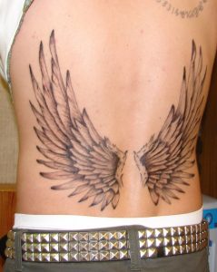 25 Angel Wings Tattoos Design Ideas Tatoos Back Tattoo Women pertaining to sizing 1232 X 1544