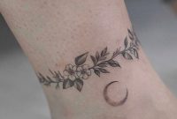 25 Anklet Tattoos That Will Have You Jumping Into Sandal Season regarding size 728 X 1092