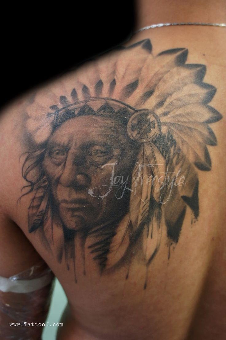 26 Indian Chief Tattoos And Designs Ideas with regard to sizing 736 X 1105