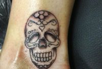 28 Nice Skull Tattoos On Ankle for size 768 X 1024