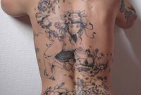 29 Back Tattoos To Increase Your Personality Appeal Livinghours within sizing 875 X 1000