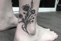 30 Ankle Tattoos Every Woman Must See Fun Finds Feet Tattoos for measurements 1080 X 1080