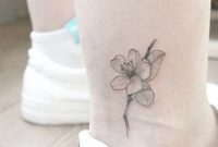 30 Delicate Flower Tattoo Ideas Tats Tattoos Flower Tattoos in measurements 1483 X 2048