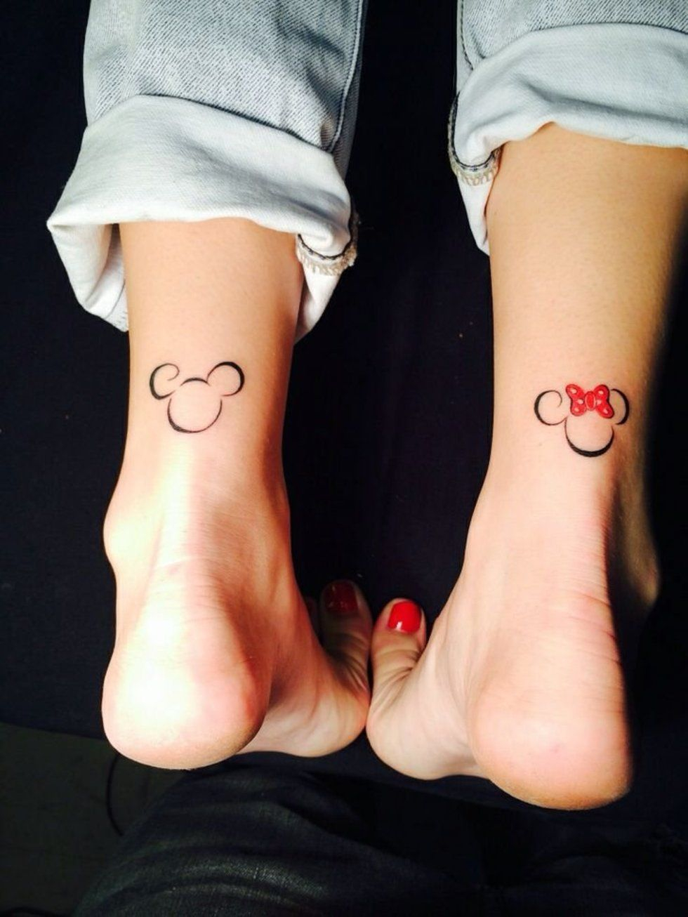 30 Discreet And Utterly Magical Disney Tattoos Lovely Tattoos pertaining to size 980 X 1306