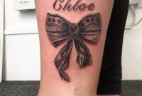 30 Exclusive Bow Ankle Tattoo Designs Small Bow Tattoos Ideas For with regard to measurements 1564 X 1564