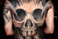 30 Full Back Skull Tattoos Tattoos Skull Tattoos Skull Tattoo throughout proportions 800 X 1000