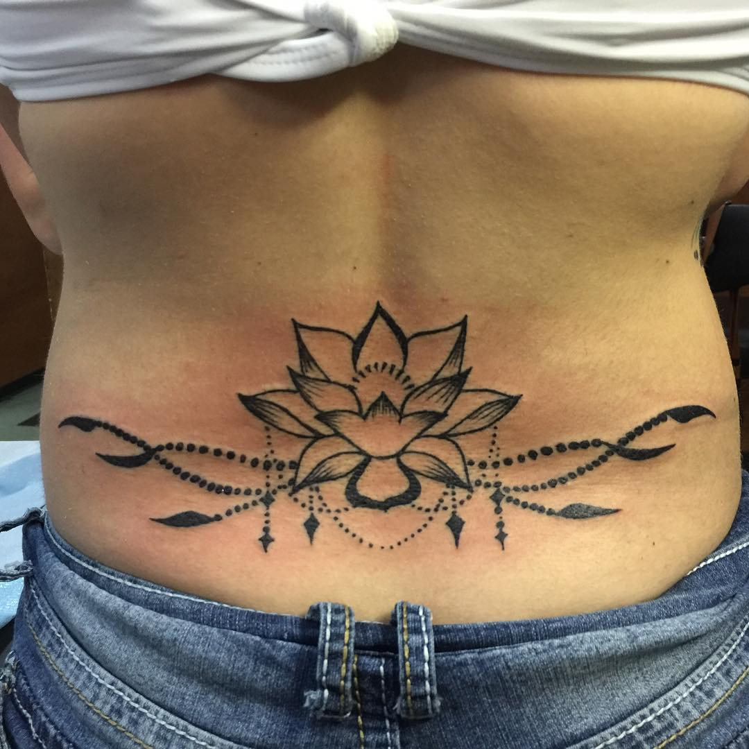 30 Lower Back Tattoo Designs Ideas Design Trends Premium Psd intended for sizing 1080 X 1080