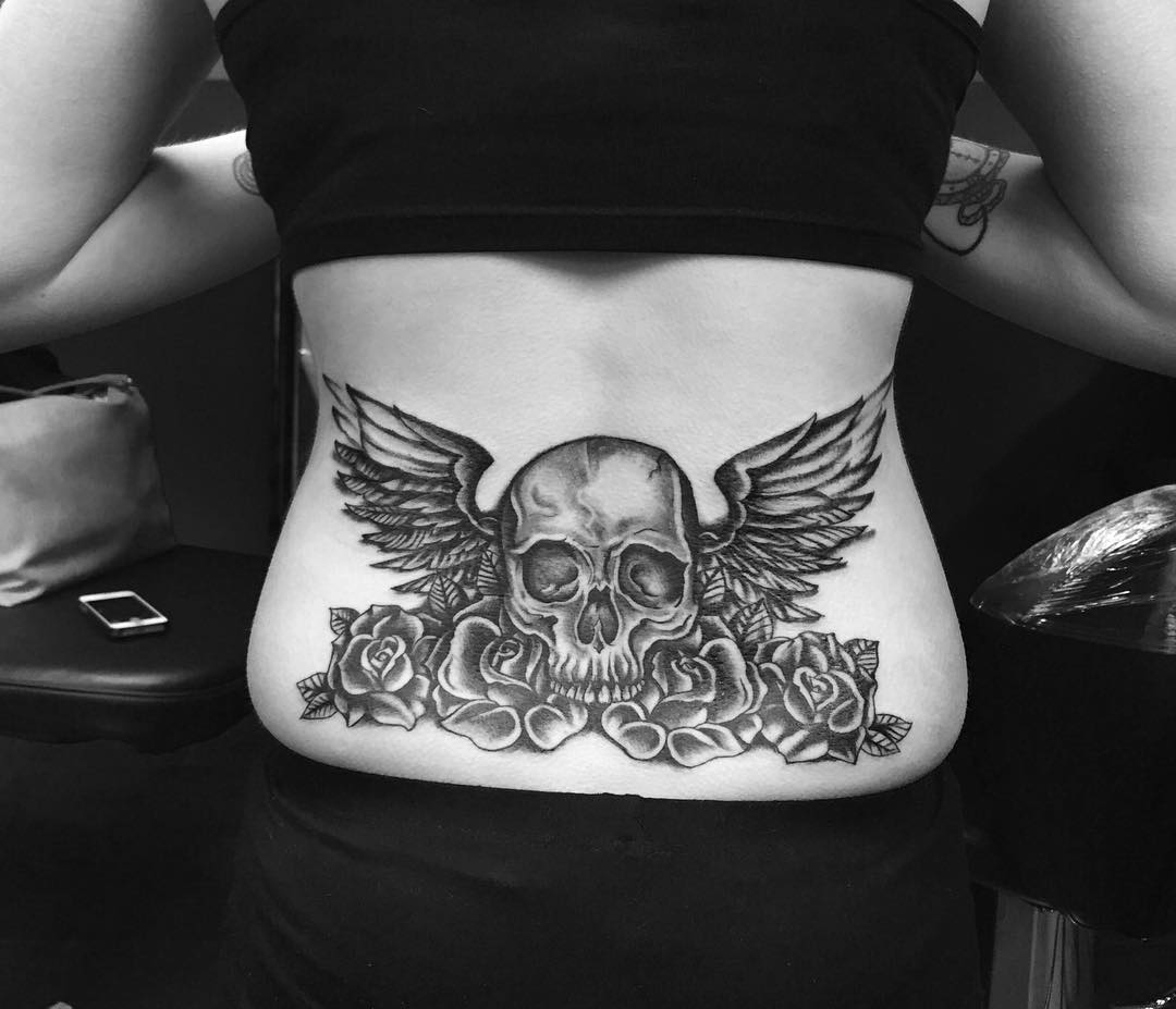 30 Lower Back Tattoo Designs Ideas Design Trends Premium Psd throughout proportions 1080 X 927